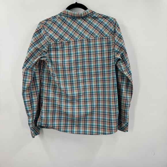 Patagonia plaid snap button down shirt - Picture 2 of 5